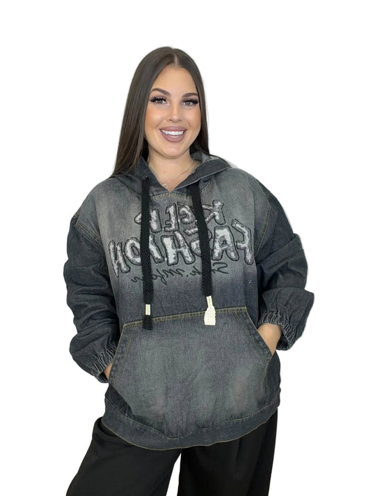 Sudadera Vaquera