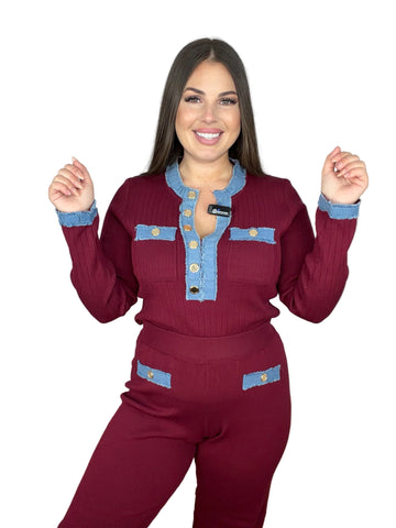 Conjunto Oviedo Burdeos