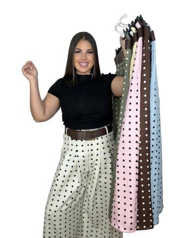 Pantalon Lunares
