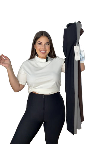 Mallas Guante Cremallera