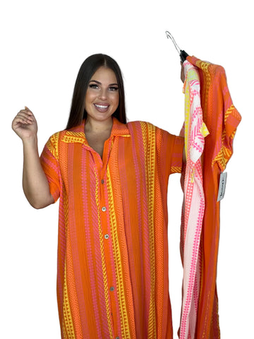Vestido Safari