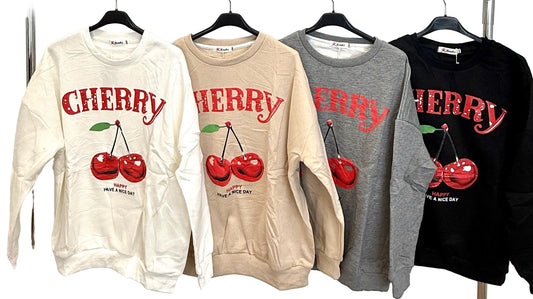 Sudadera Cherry