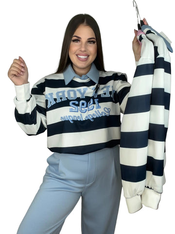 Sudadera New York