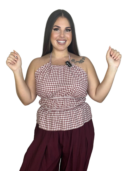 Camisa Vichy