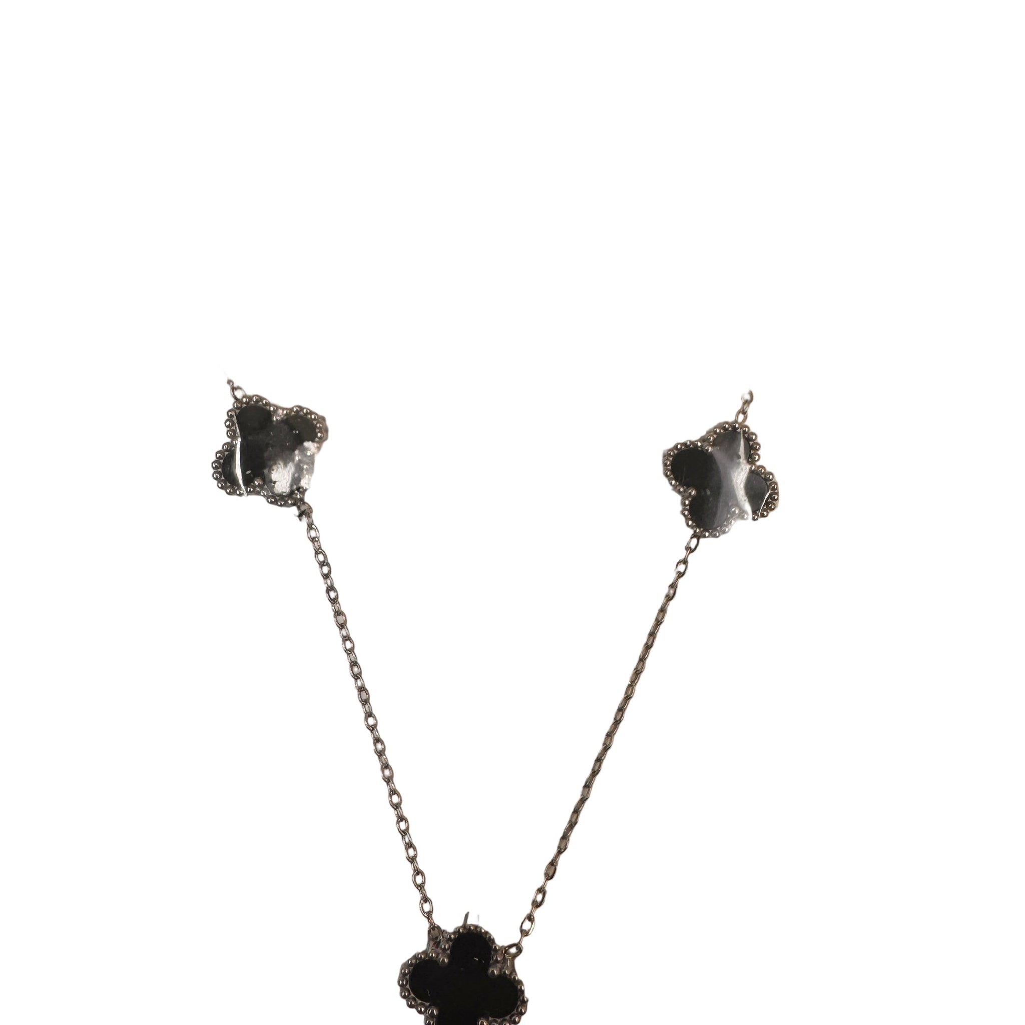 Colgante 2 Trebol Van Cleef