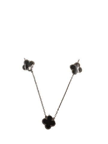 Colgante 2 Trebol Van Cleef