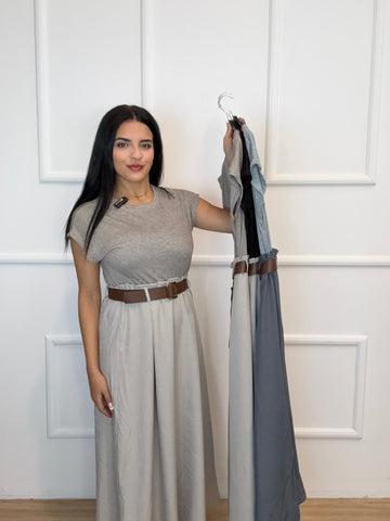 Vestido Paris ( cinturon incluido )