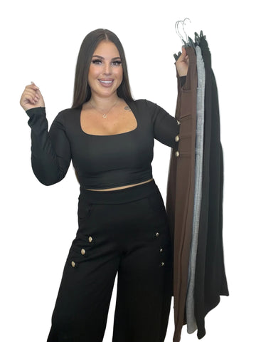 Pantalon Botones