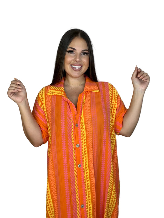 Vestido Safari