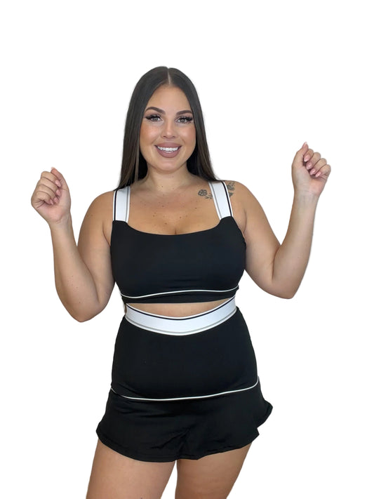 Conjunto Miami (Falda pantalon)