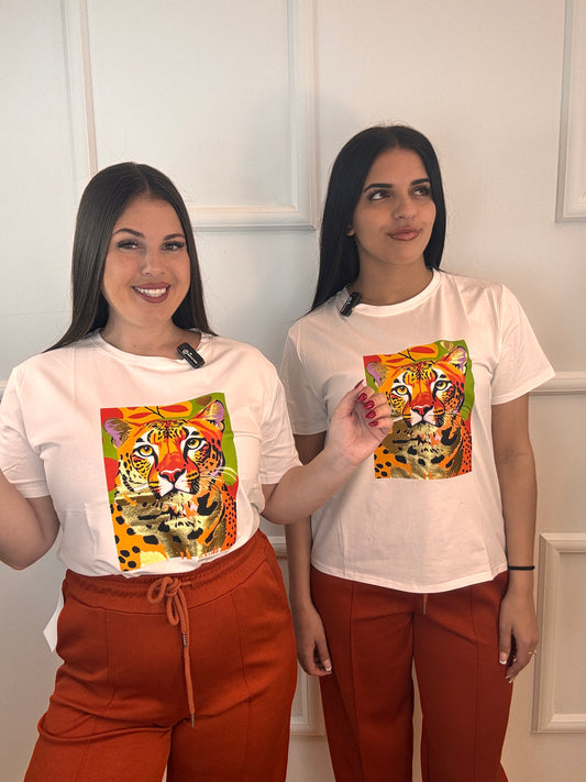 Camiseta Tigre Top