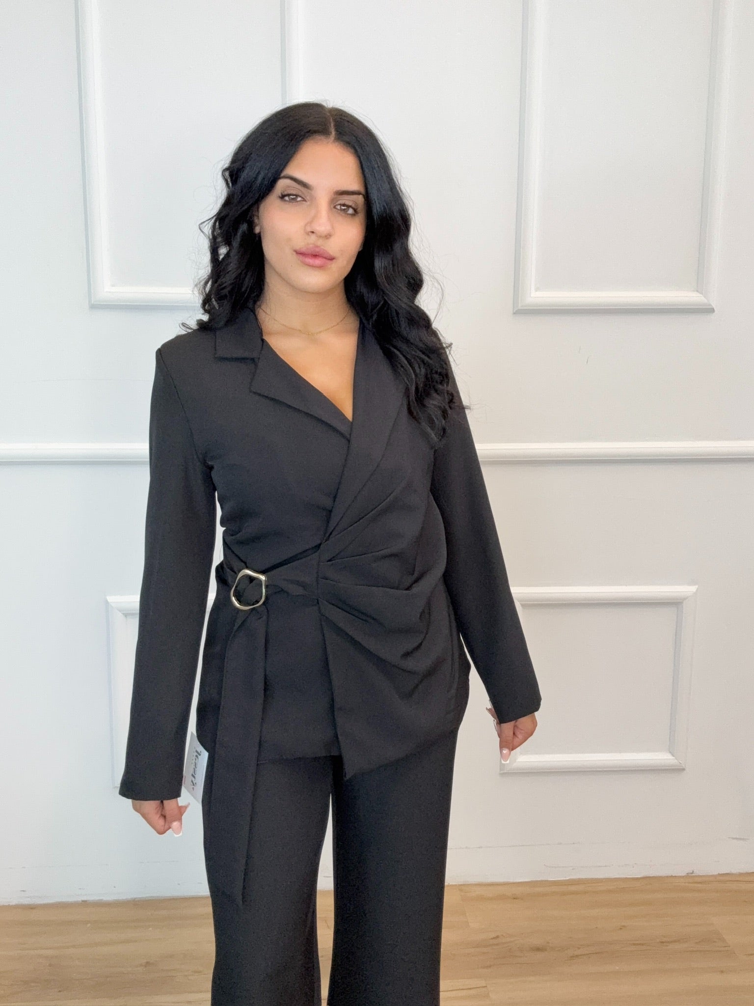 Traje Madrid Negro