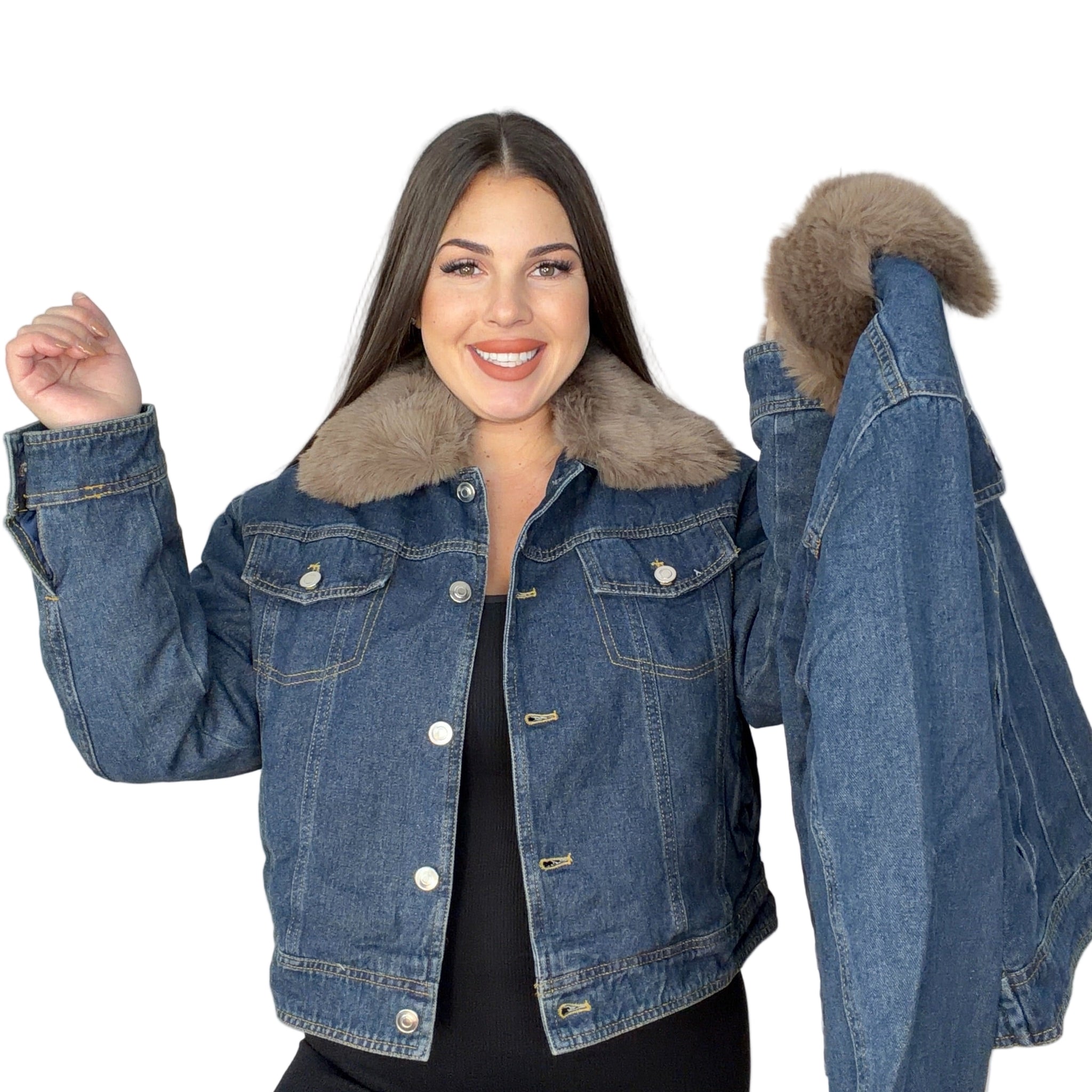 Chaqueta Maldivas Marron