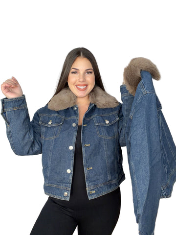 Chaqueta Maldivas Marron