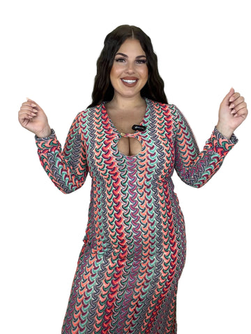Vestido Multi Color