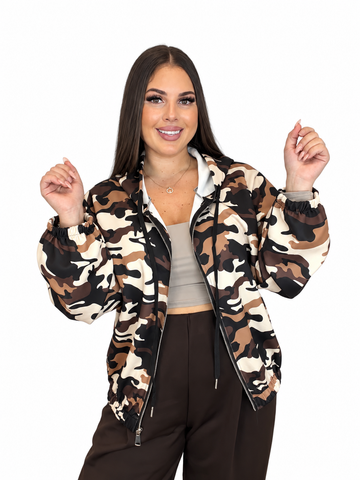Chaqueta Camuflaje