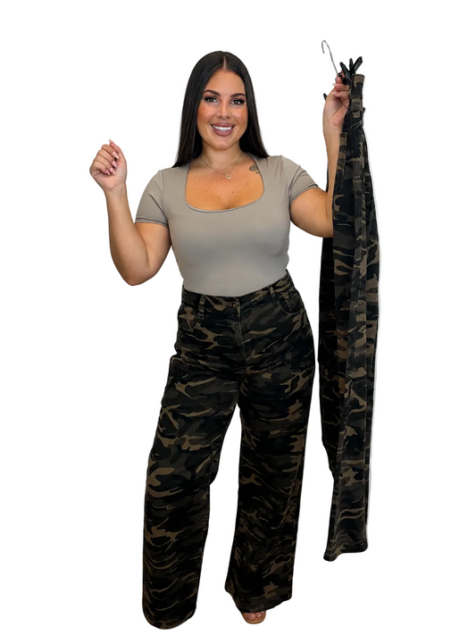 Pantalon Camuflaje