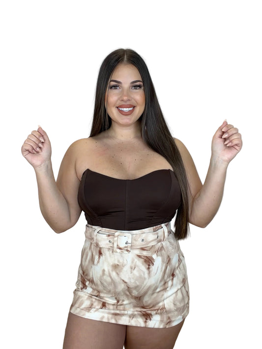 Falda Estampada (Pantalon)