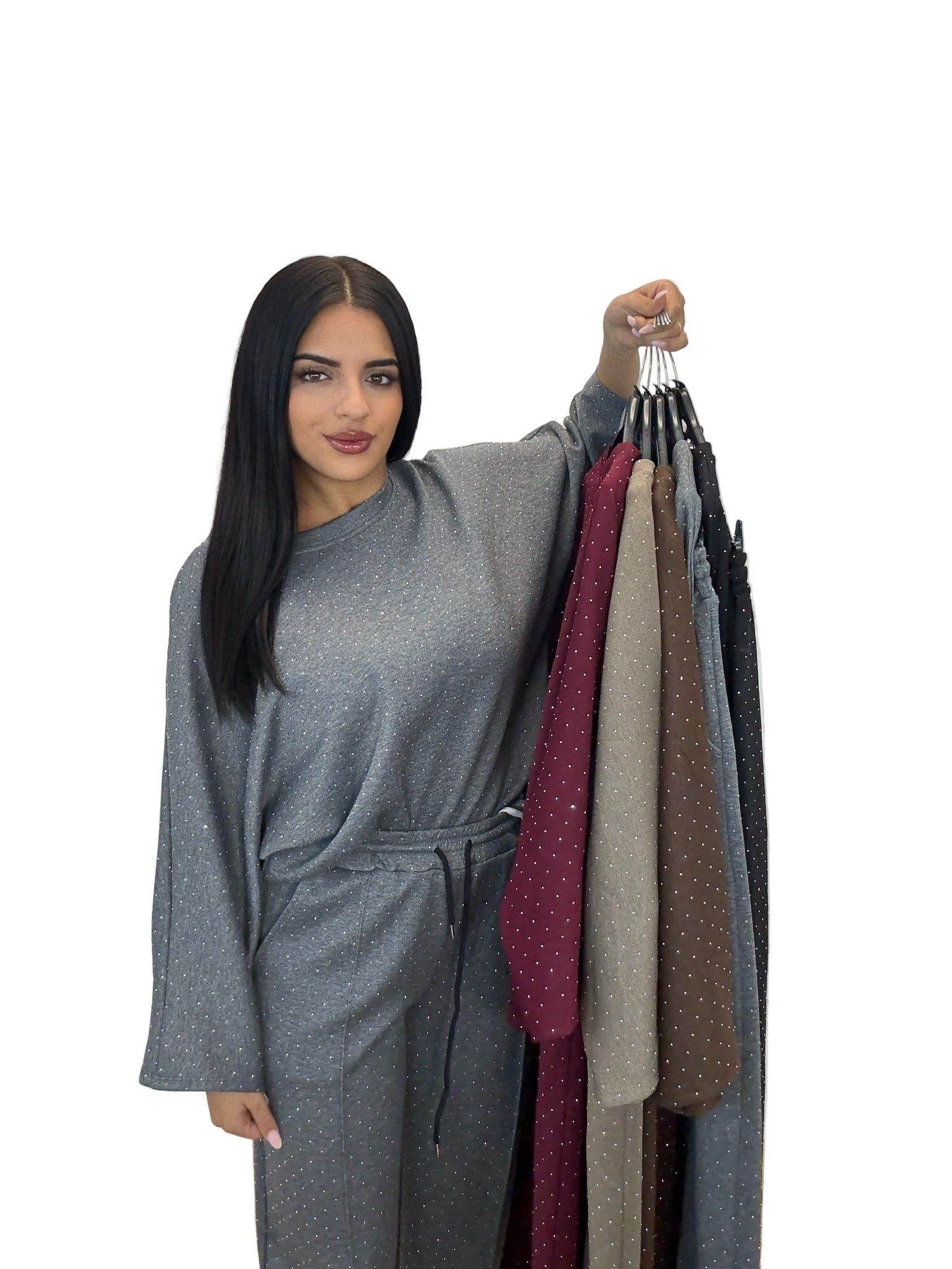 Conjunto Zara Brillo