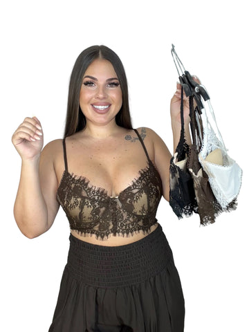 Top Encaje