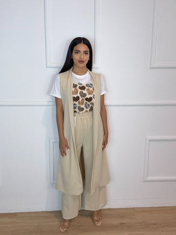 Traje Roma Beige