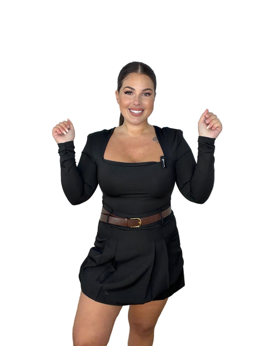 Falda Granada (Cinturon incluido)