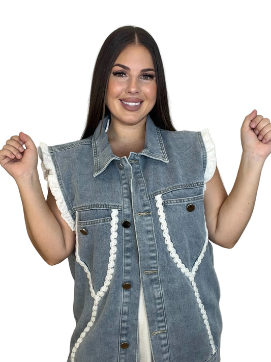 Chaleco Vaquero Exclusivo