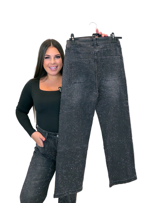 Vaquero Malaga Brillo Negro