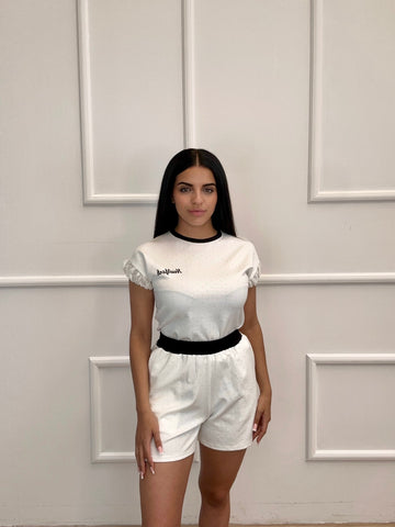 Conjunto Menorca Blanco