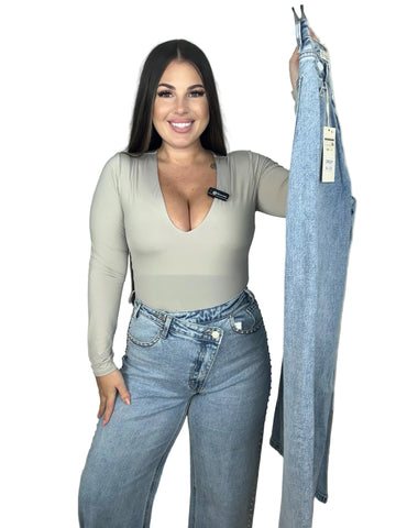 Vaquero Zara Tachuelas