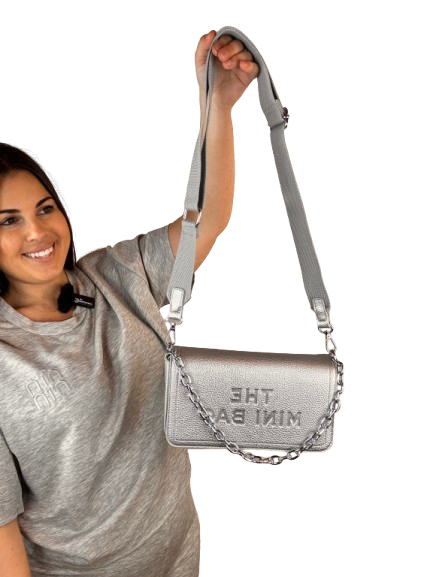 The Mini Silver Bag