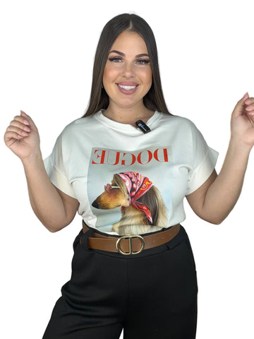 Camiseta Dogue Top