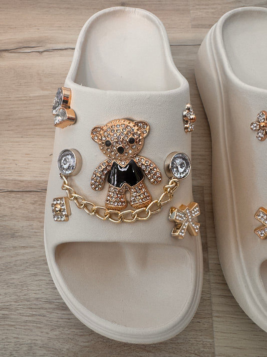 Beige Top Sandal