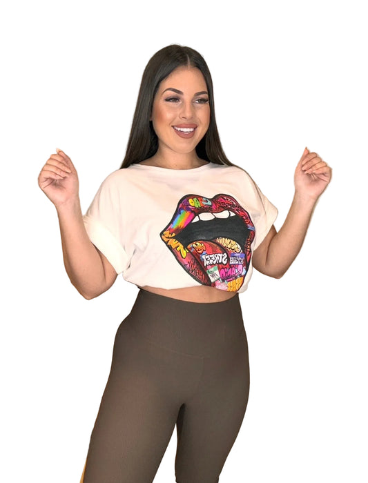 Mallas Guantes Marron