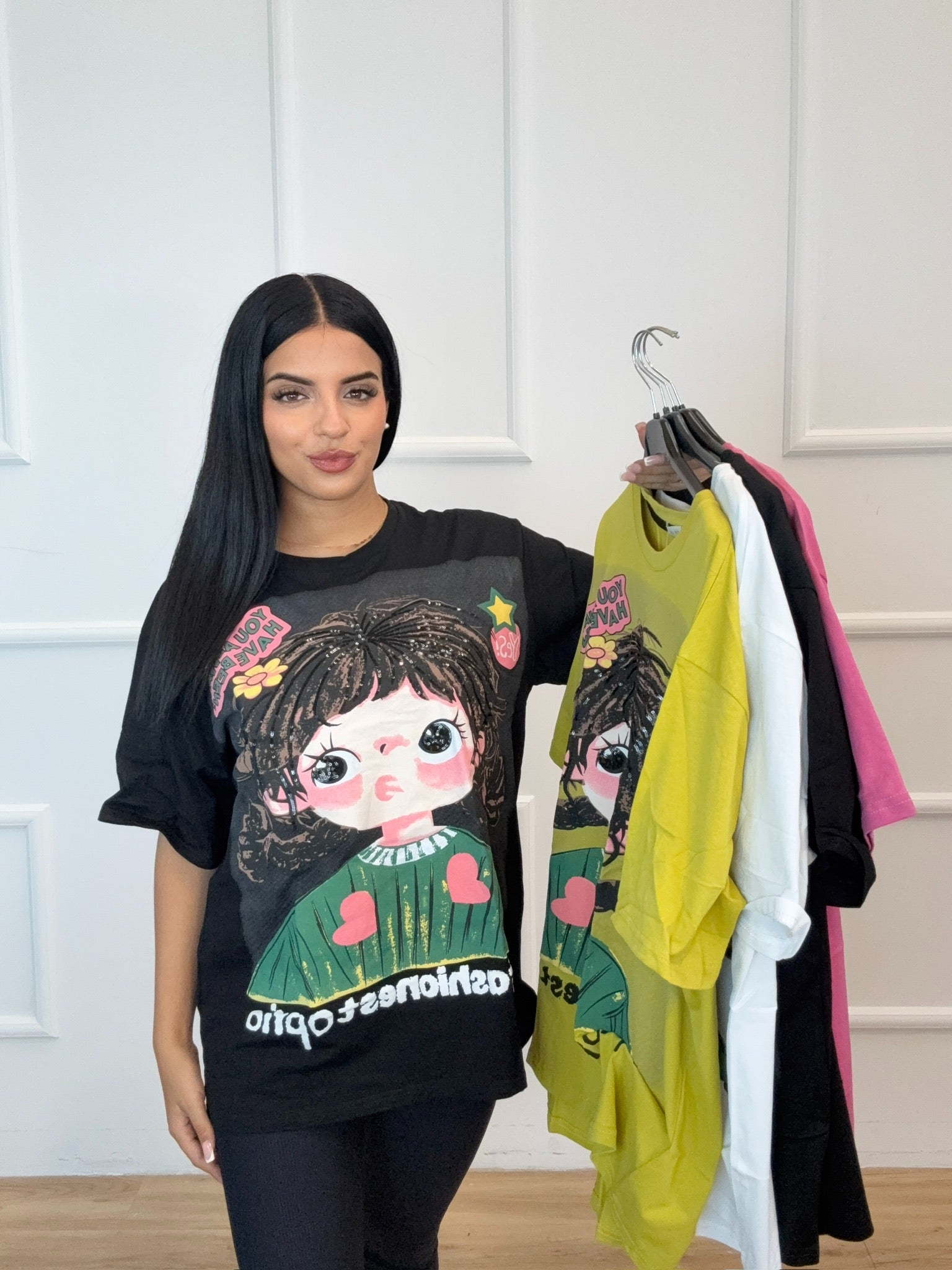 Camiseta Muñeca