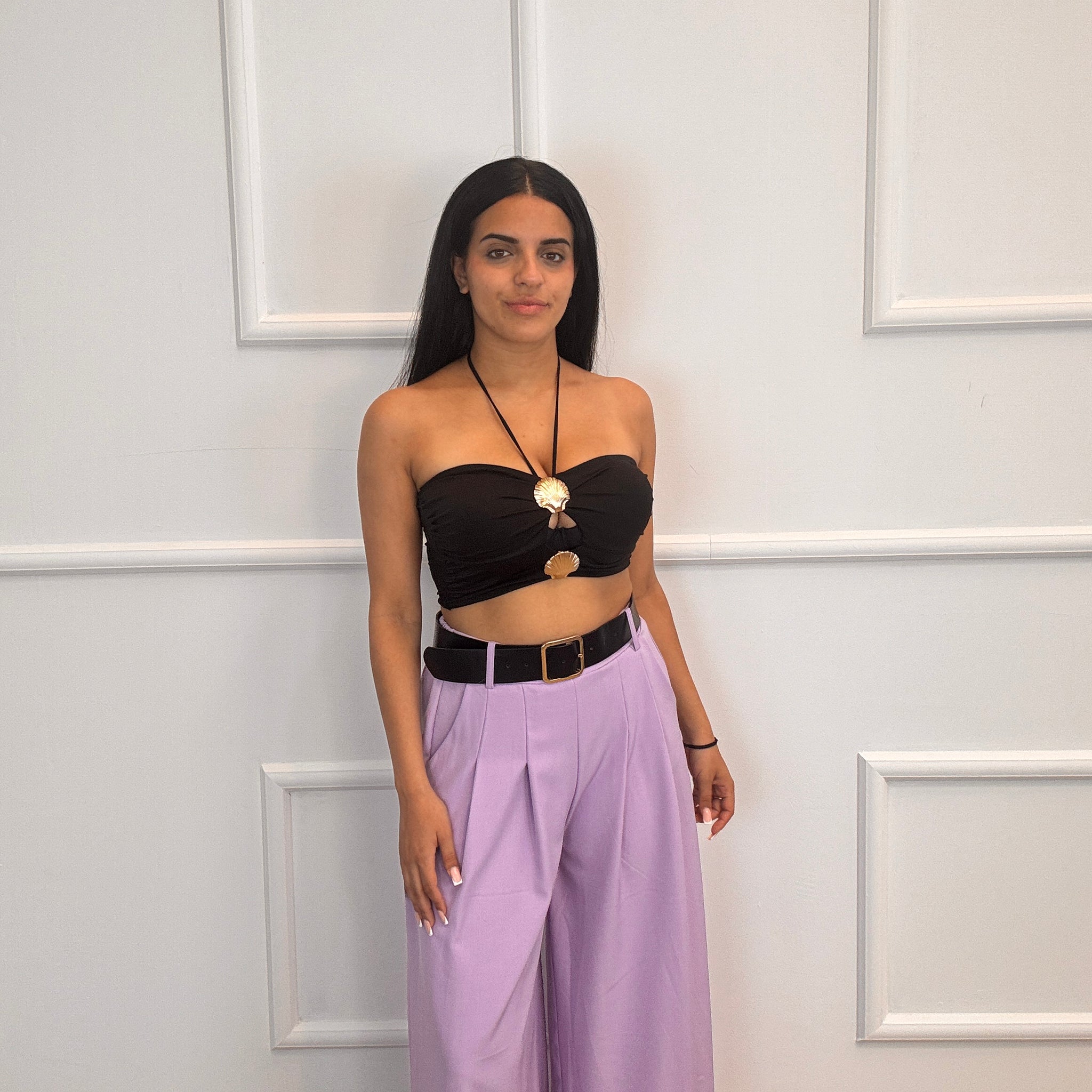 Pantalon Portugal Lila