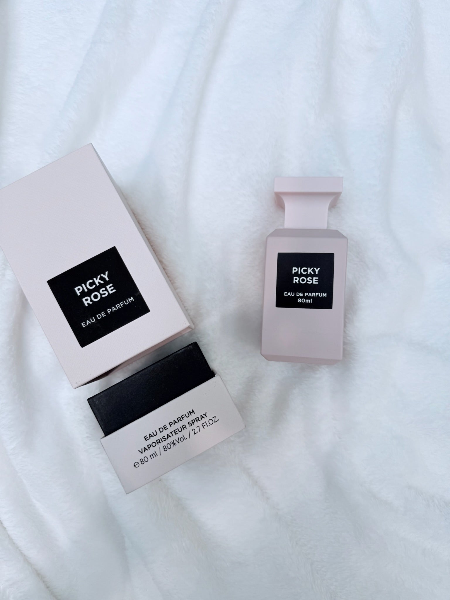 Perfume pinky Rose