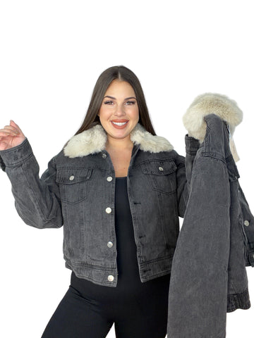 Chaqueta Maldivas Negra