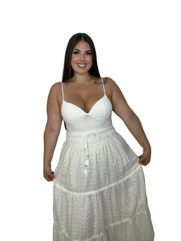Falda Ibiza Blanca