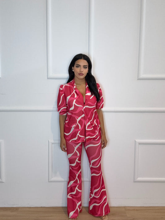 Fuchsia Malaga Suit