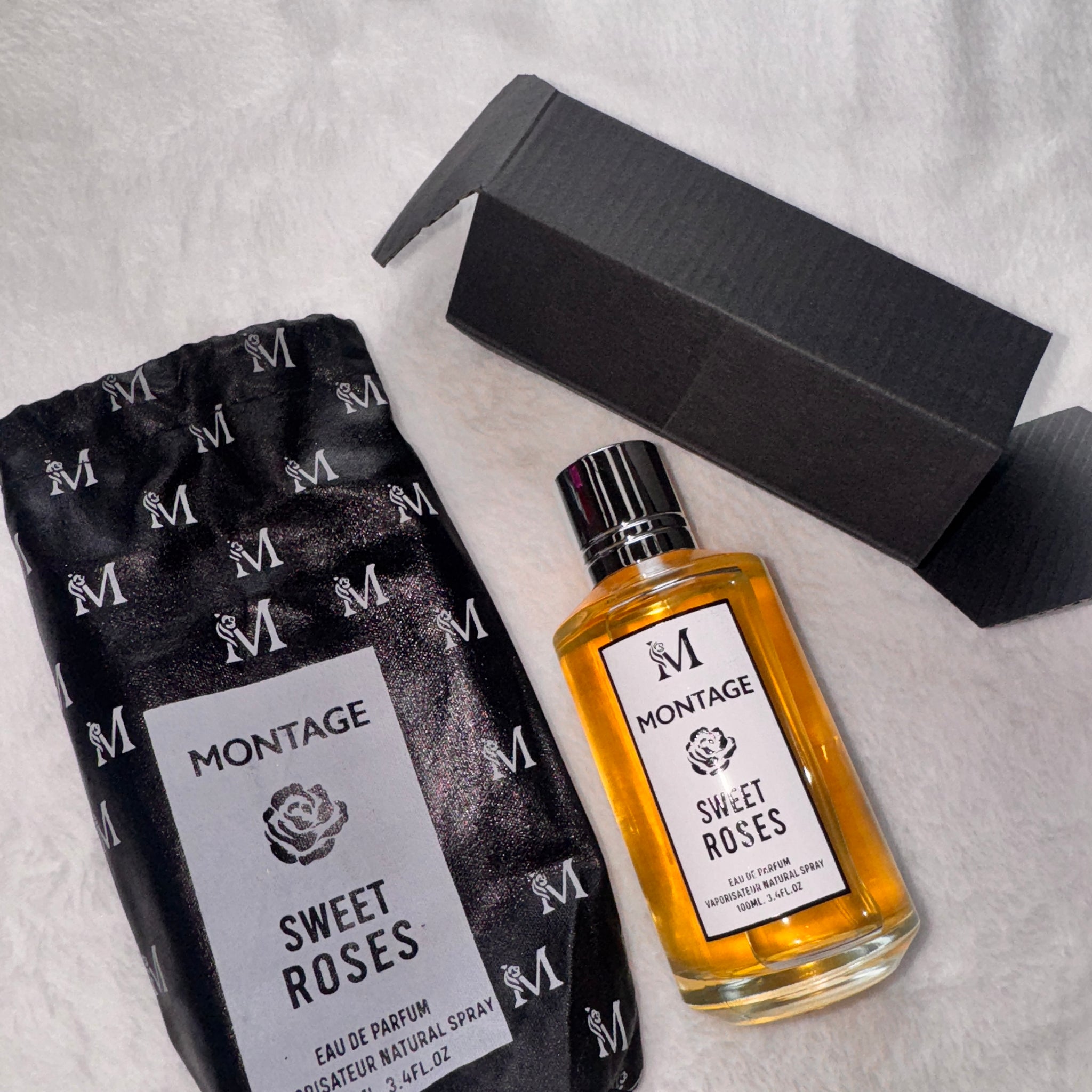 Perfume Montagne Rosas