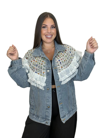 Chaqueta Vaquera Volante