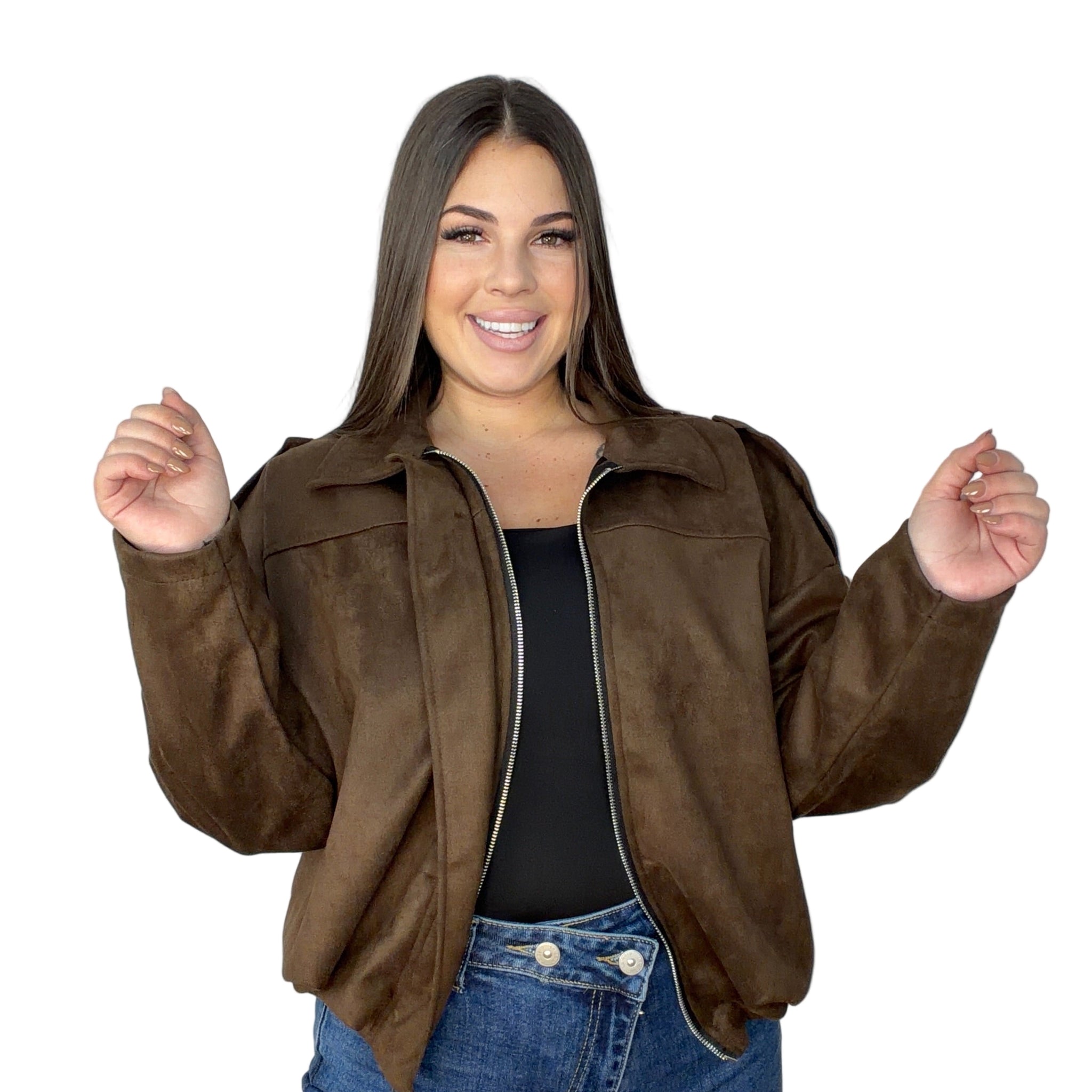 Chaqueta Dubai Marrón