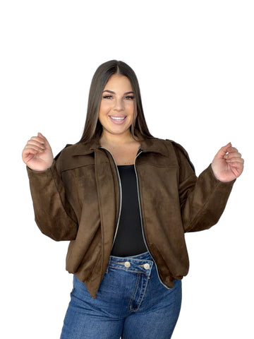 Chaqueta Dubai Marrón