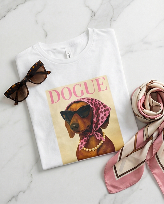 Camiseta Dogue