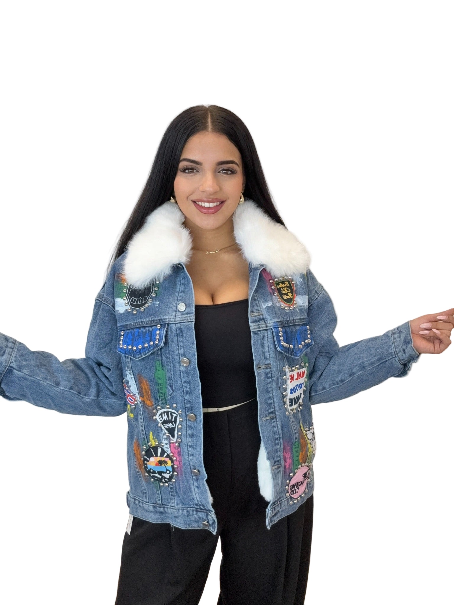 Chaqueta Vaquera Top