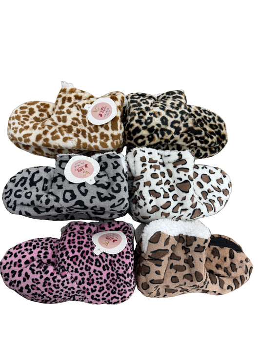 Zapatillas Leopardo