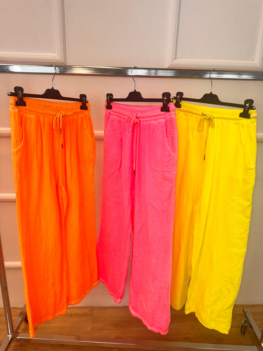 Santorini pants