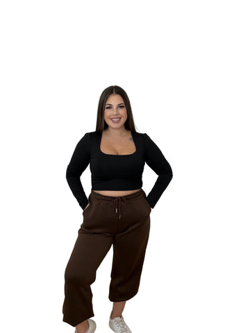 Pantalon Menorca Marron