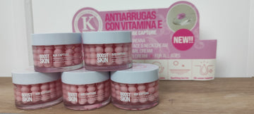 Crema Facial Antiarrugas